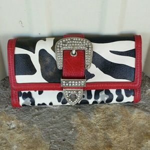3/10 Ladies cow Wallet